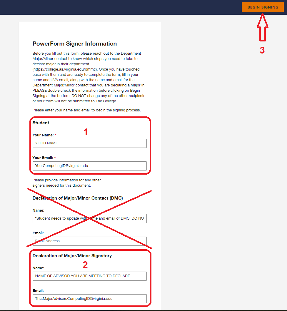 DocuSign page 1 example